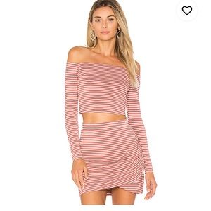 Lovers + friends two piece set